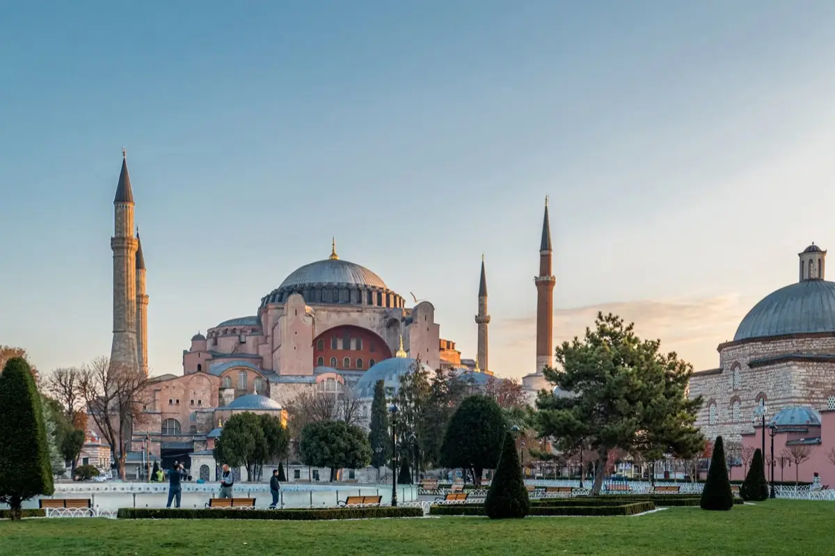 Santa Sofía en Estambul